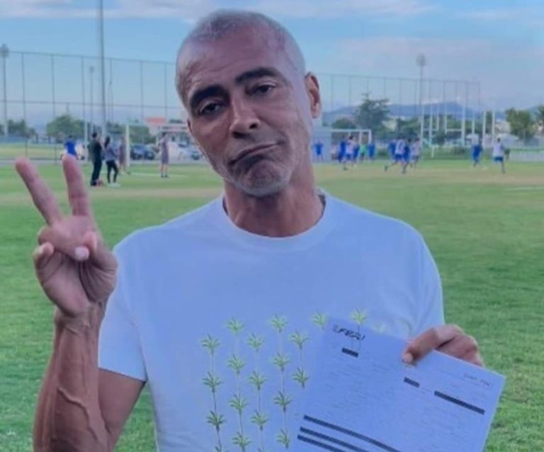 (VIDEO) En su vuelta al fútbol con 58 años: Así fue el primer entrenamiento de Romario