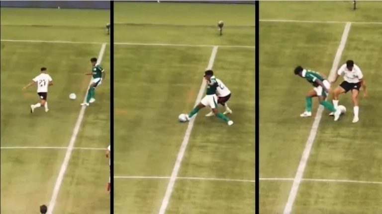 (VIDEO) El increíble lujo de Endrick para Palmeiras