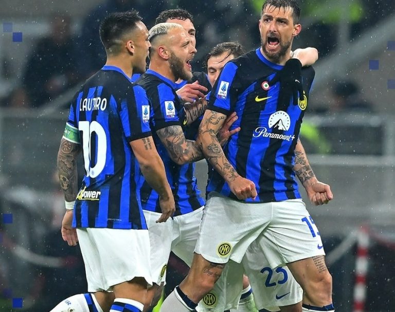 (VIDEO) En el Derby della Madonnina: ¡INTER SE CONSAGRÓ CAMPEÓN DE ITALIA!