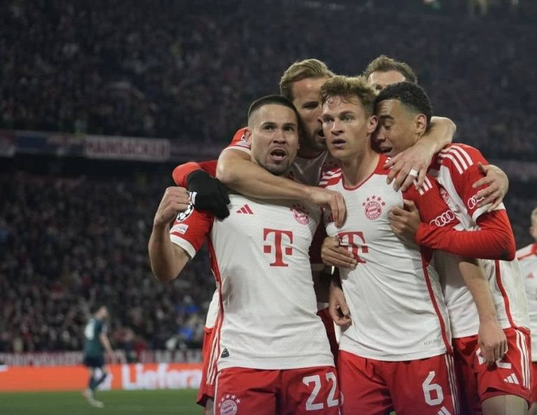 (VIDEO) ¡BAYERN MUNICH ES SEMIFINALISTA! Eliminaron al Arsenal