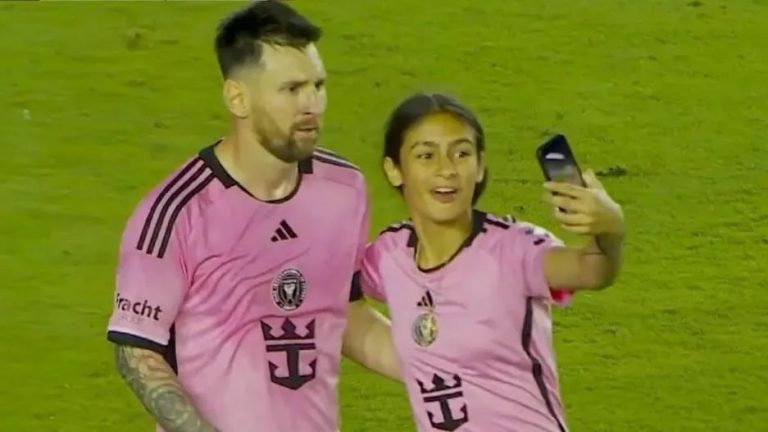 Prohibido abrazar a Messi: Monterrey anunció duras sanciones antes de jugar con Inter Miami