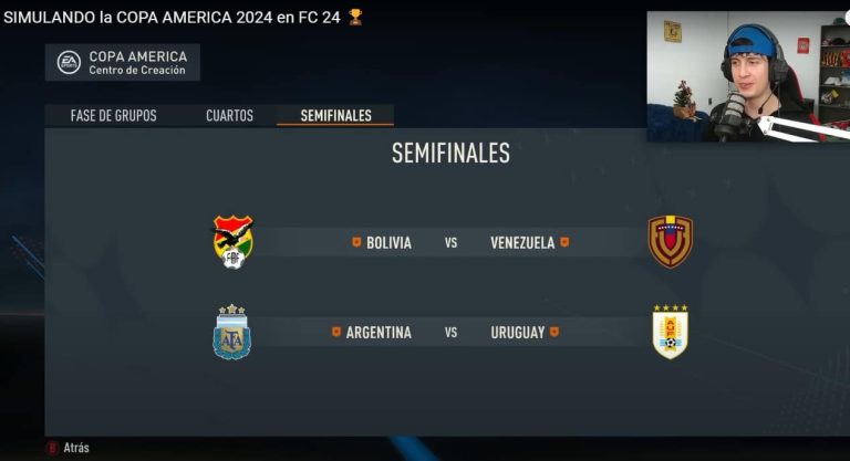 (VIDEO) FINAL INÉDITA: Una simulación pronosticó cómo será la Copa América 2024