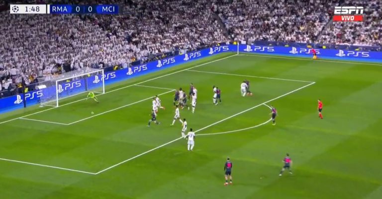 (VIDEO) PURA ASTUCIA: La genialidad de Bernardo Silva para el gol del City