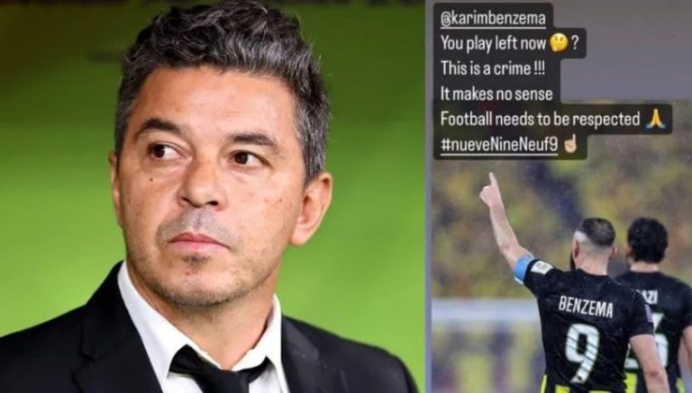 “El fútbol debe ser respetado”: La dura crítica de un hermano de Benzema hacia Gallardo