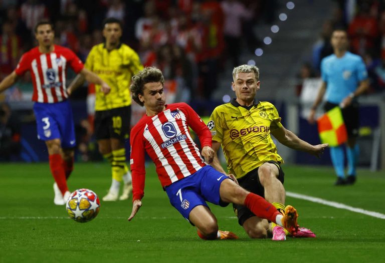 (VIDEO) Atlético Madrid ganó, pero dejó con ‘vida’ al Borussia Dortmund