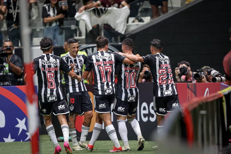 (VIDEO) CON LO JUSTO: Atlético Mineiro venció a Rosario Central en la Libertadores