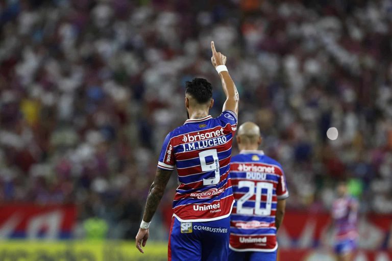 (VIDEO) Fortaleza goleó 5-0 a Nacional Potosí en la Sudamericana
