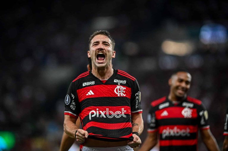 (VIDEO) Flamengo se impuso como local ante Palestino