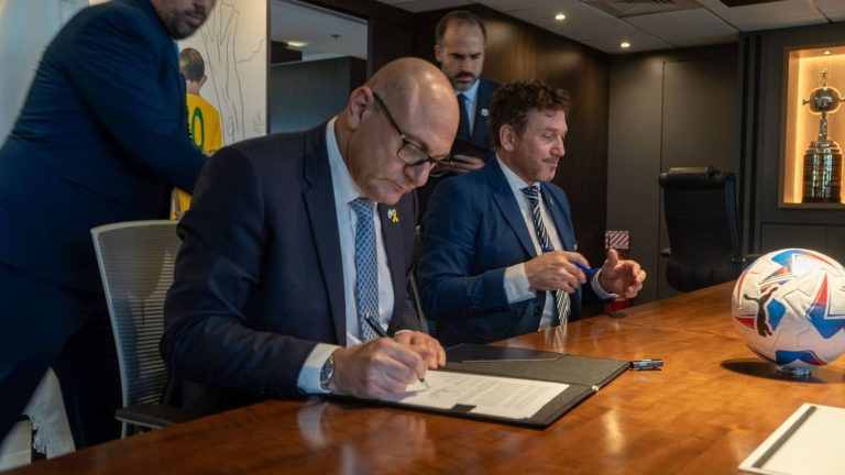 ¿JUGARÁ LA COPA AMÉRICA? Israel firmó acuerdo con Conmebol