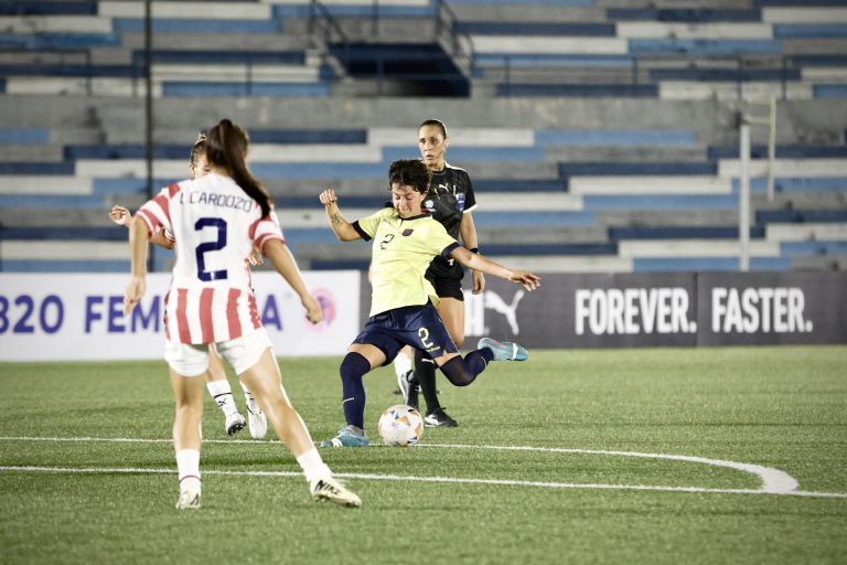 (VIDEO) Sudamericano Sub 20 Femenino: Ecuador cayó ante Paraguay en el debut