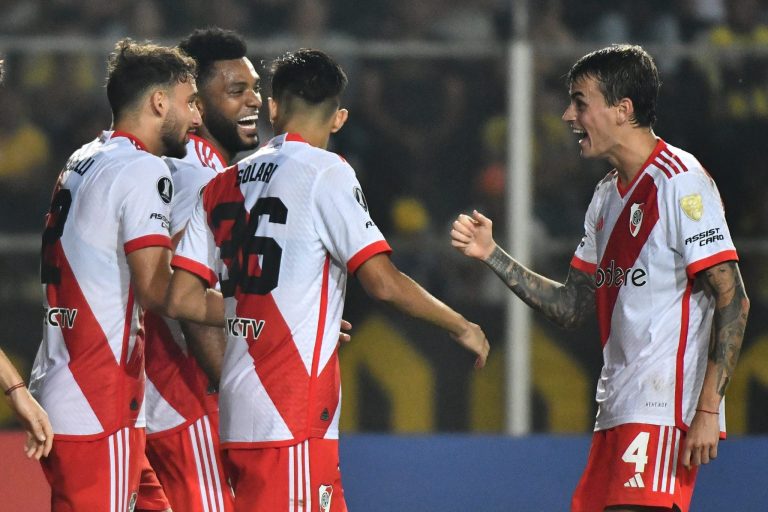 (VIDEO) River Plate venció a Táchira en Venezuela en su debut en la Libertadores