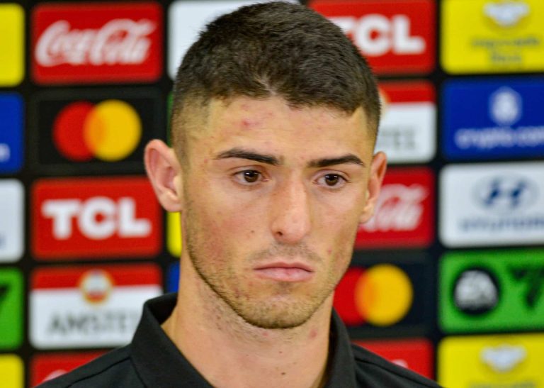 Facundo Rodríguez: “Le pido perdón a la gente de Liga”
