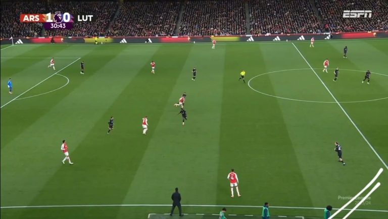 (VIDEO) SORPRENDIÓ A TODOS: La Premier League se puede ver en ‘modo juego’
