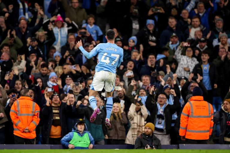 (VIDEO) TRIPLETE DE FODEN: Goleada del Manchester City en la Premier League