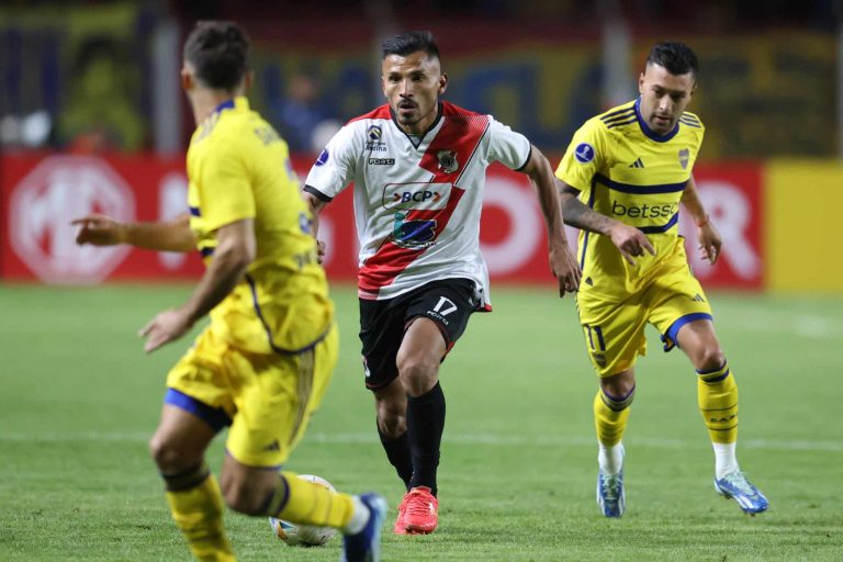 SIN GOLES: Boca empató en Bolivia ante Nacional Potosí