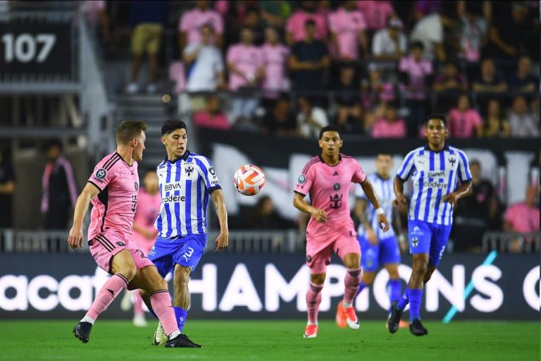 (VIDEO) Monterrey le remontó a Inter Miami en cuartos de la Concachampions