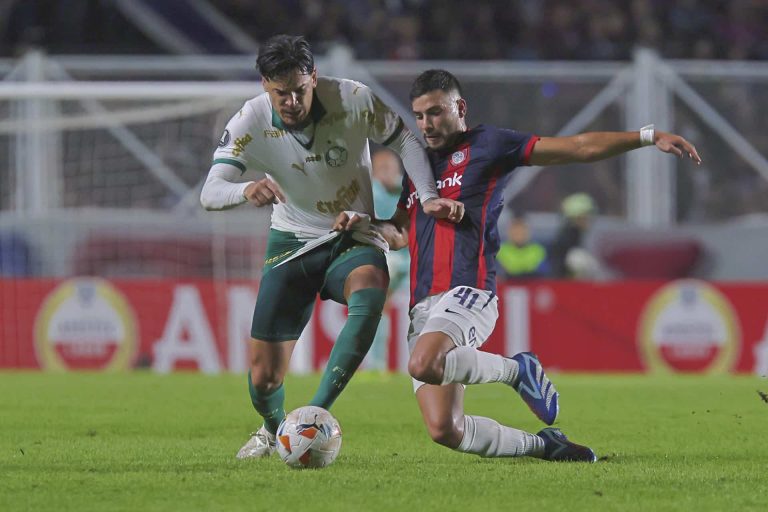 (VIDEO) San Lorenzo y Palmeiras se repartieron los puntos en la Libertadores