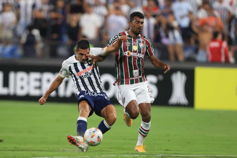 (VIDEO) Empate en casa: Alianza Lima igualó ante Fluminense en la Libertadores