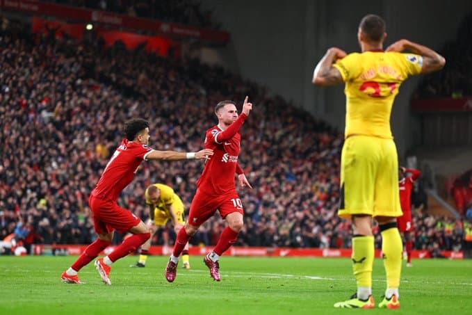 (VIDEO) VUELVE AL LIDERATO: Triunfo del Liverpool en la Premier League