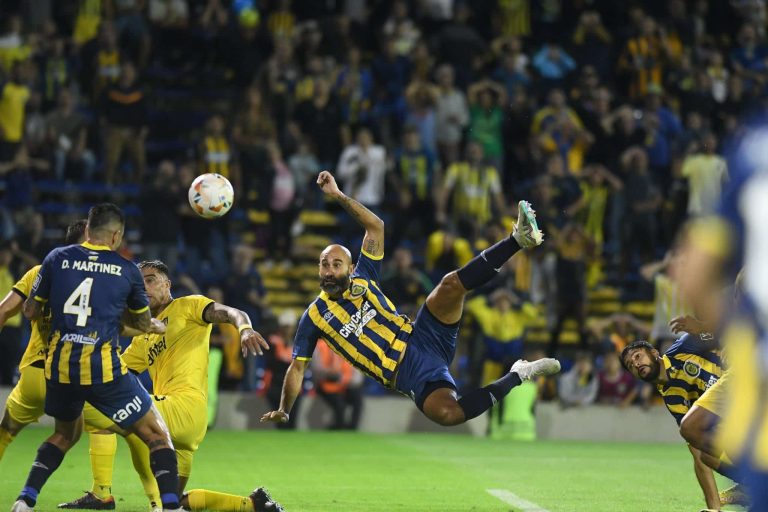 (VIDEO) POR LA MÍNIMA: Rosario Central venció a Peñarol en Copa Libertadores