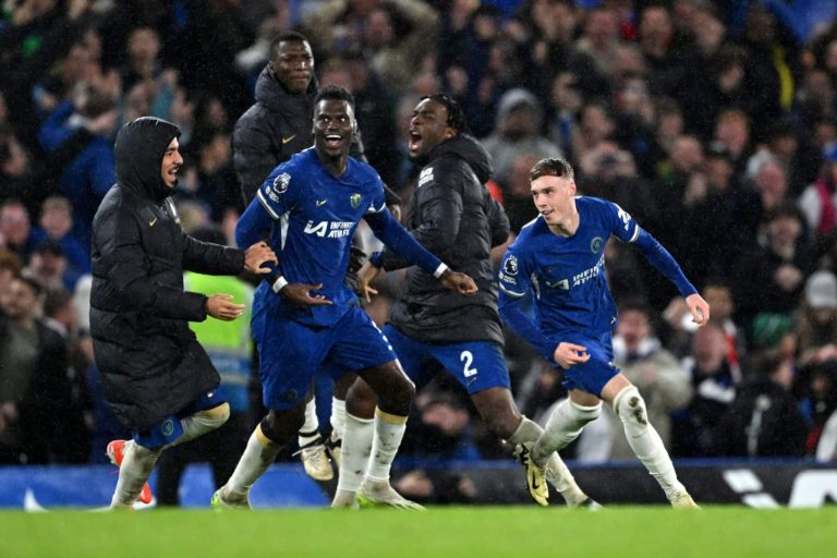 (VIDEO) ¡LOCURA EN STAMFORD BRIDGE! Chelsea remontó al Manchester United… ¡Al minuto 101!
