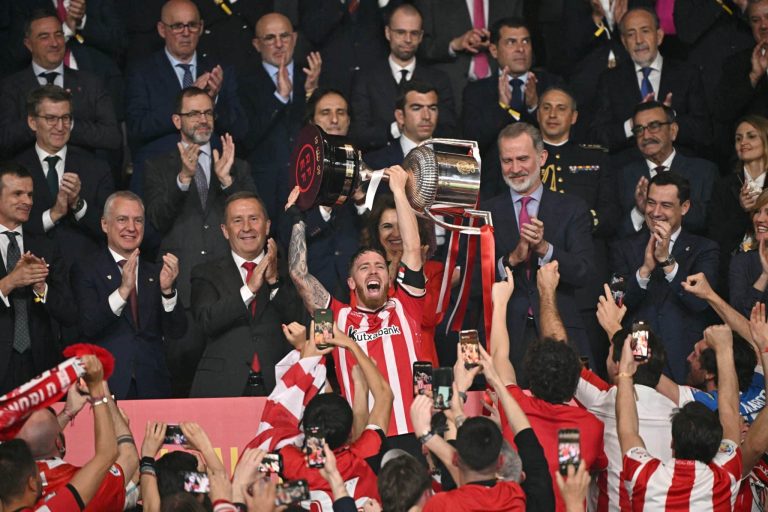 (VIDEO) ¡El Athletic, agónico campeón de la Copa del Rey en la tanda de penaltis!