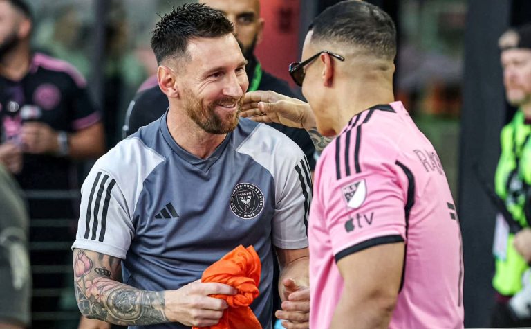 (VIDEO) Daddy Yankee se juntó con Messi