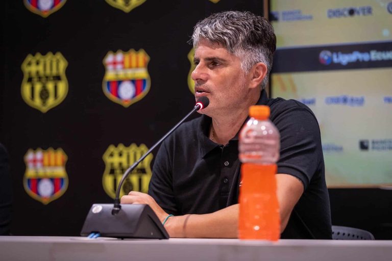 (VIDEO) Diego López, entrenador de BSC: “¿Sabes quién gana? el que hace los goles”