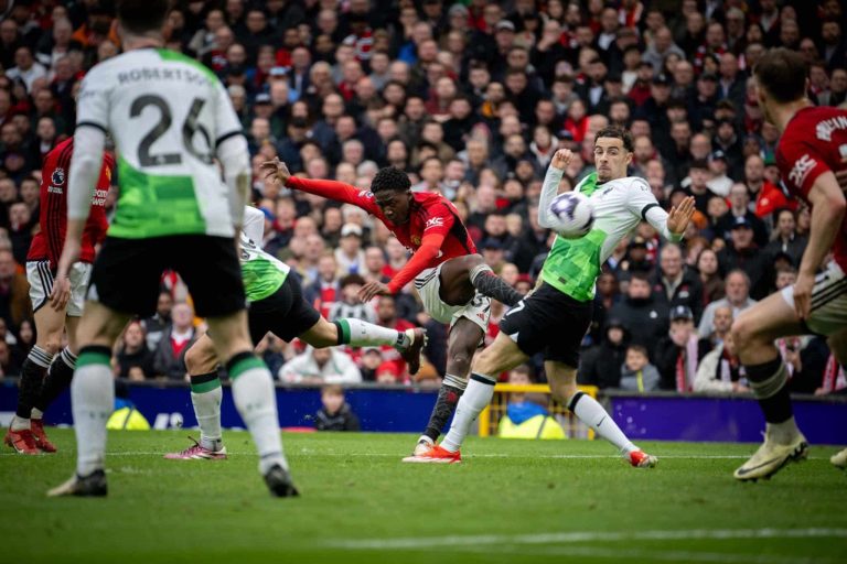 (VIDEO) VIBRANTE DUELO EN OLD TRAFFORD: United y Liverpool empataron