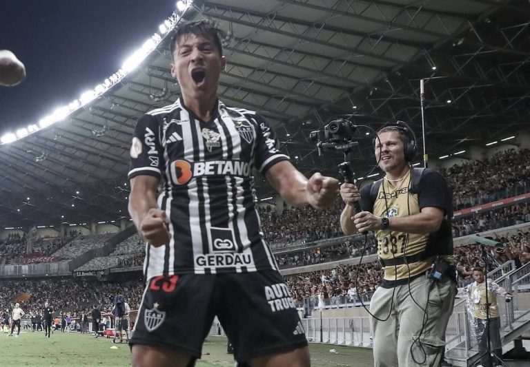 SIGUE HACIENDO HISTORIA: Alan Franco ganó su quinto título con Atlético Mineiro