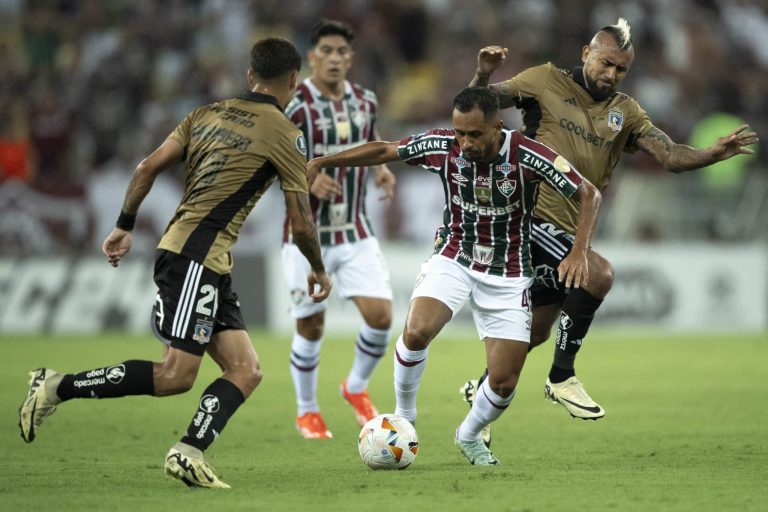 (VIDEO) Fluminense consiguió su primer triunfo en Libertadores ante Colo Colo