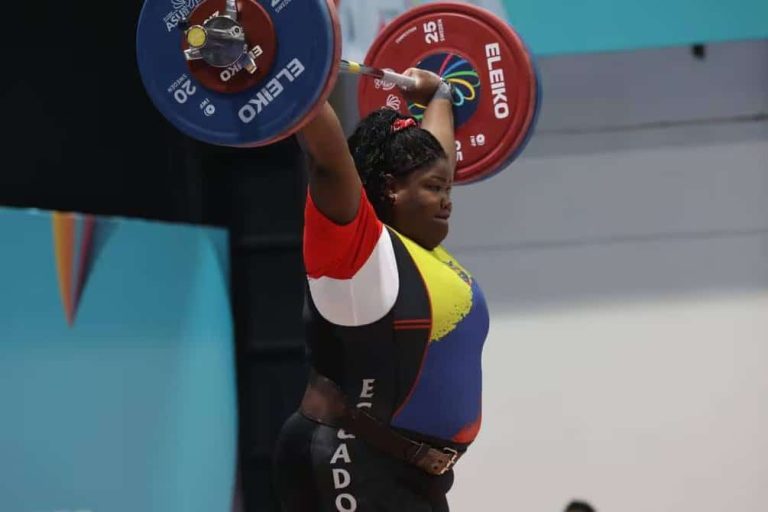 #NTF Lisseth Ayoví clasificó a los Juegos Olímpicos de París 2024
