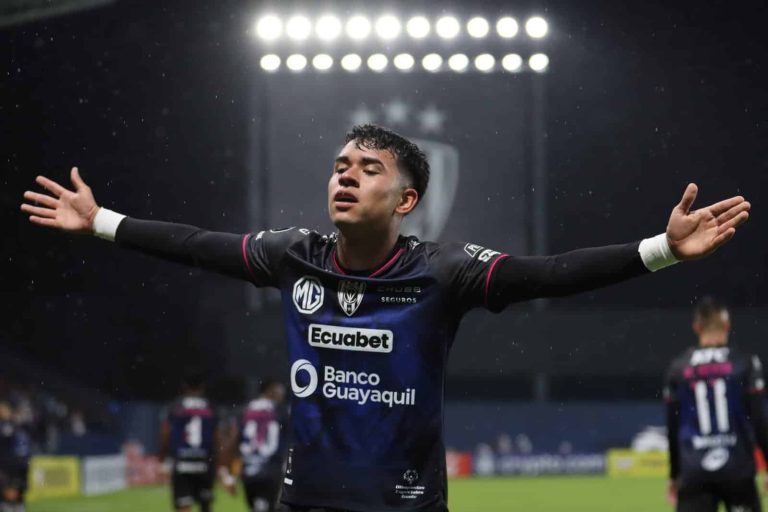 #DatoHavoline | Kendry Páez, el ecuatoriano más joven en anotar en la Libertadores