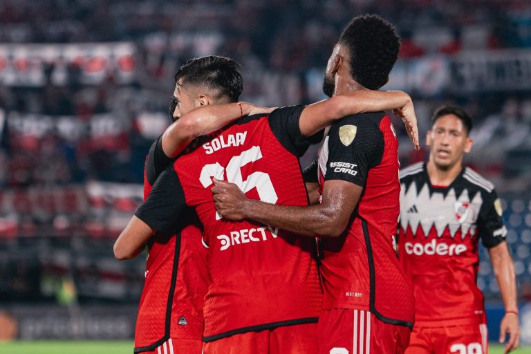 (VIDEO) Triunfazo de River Plate en su visita a Libertad de Paraguay