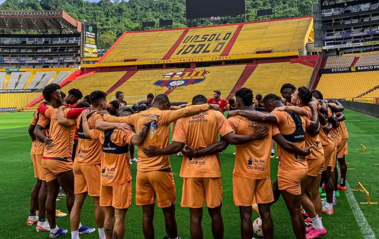 (VIDEO) ¡Posible 11 de Barcelona para esta noche Vs. Sao Paulo por Libertadores!