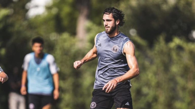 Leonardo Campana regresó a los entrenamientos con Inter Miami tras su lesión