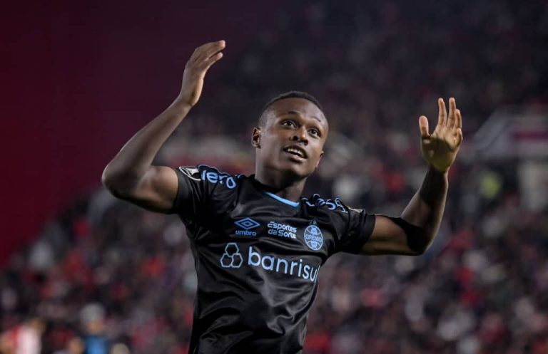 (VIDEO) Libertadores: Gremio derrotó por la mínima a Estudiantes de La Plata