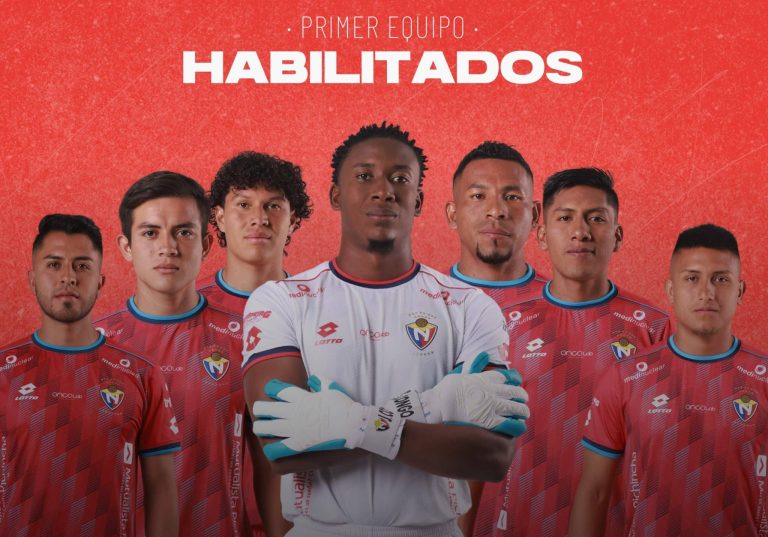 (COMUNICADO) El Nacional habilitó a toda su plantilla