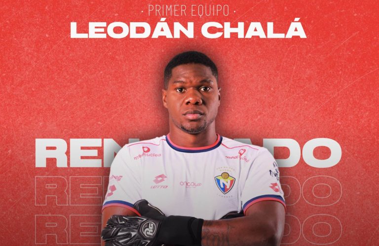 (FOTOS) HASTA 2028: Leodán Chalá renovó con El Nacional