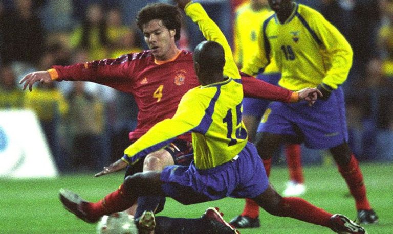 (VIDEO) El día que Xabi Alonso debutó con España: Fue contra Ecuador