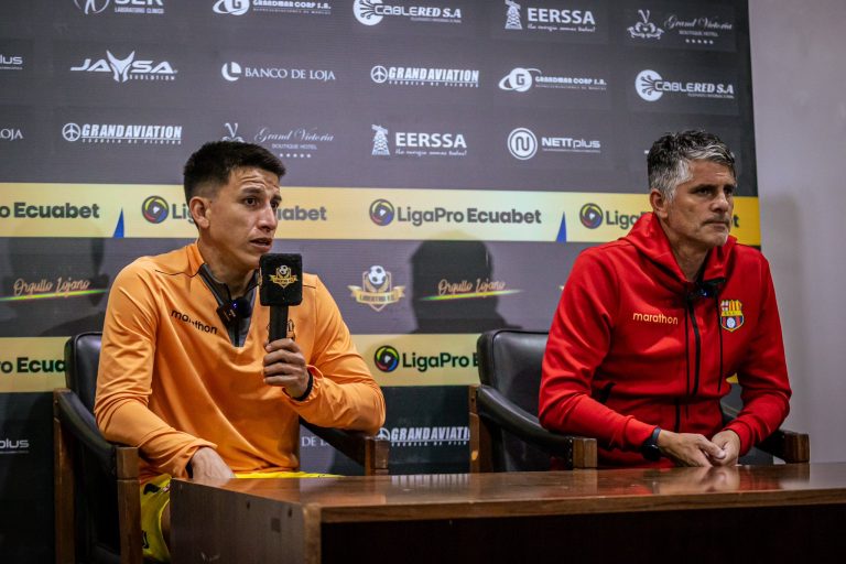 Gaibor: “Que los hinchas no tengan duda que siempre salimos a ganar”
