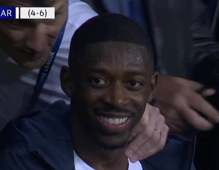 USANDO A DEMBÉLÉ: PSG ‘carga’ contra el Barça en redes