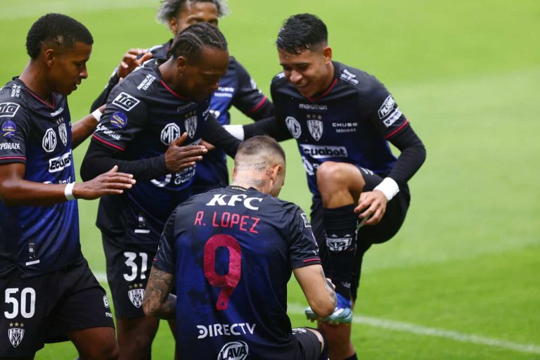 (VIDEO) CON GOL DE ROMARIO IBARRA: IDV venció con sufrimiento a Mushuc Runa