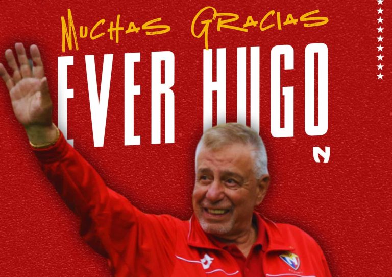 OFICIAL: Ever Hugo Almeida dejó de ser DT de El Nacional