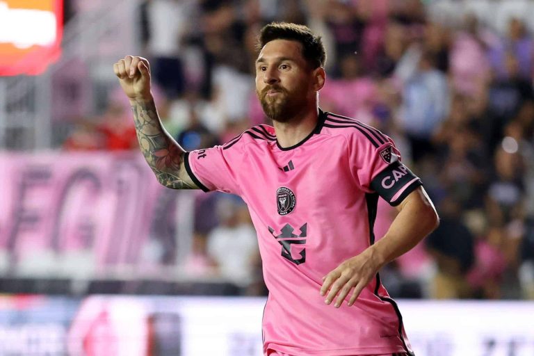 (VIDEO) APARECIÓ EL ’10’: Doblete y asistencia de Messi en la victoria del Inter Miami