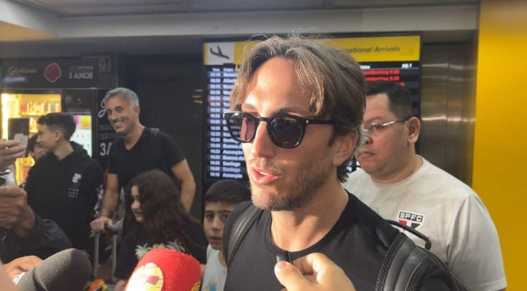 (VIDEO) Zubeldía llegó a Brasil: “Es un desafío hermoso por todo lo que representa”