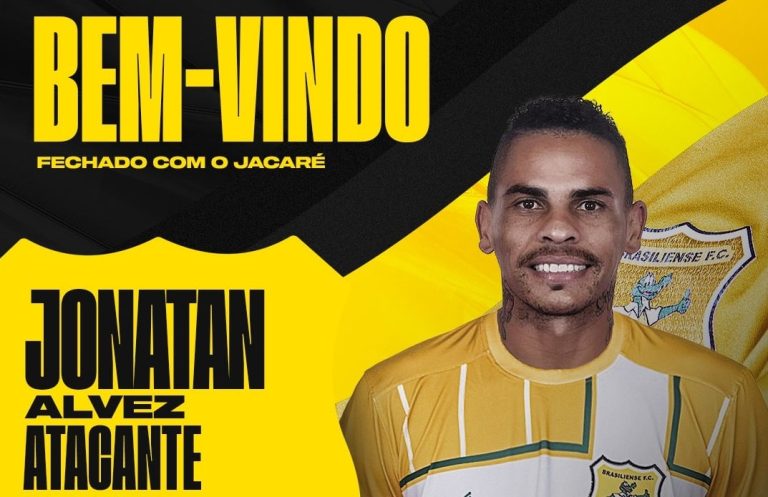 OFICIAL: Jonathan Álvez, al Brasiliense de la Serie D de Brasil