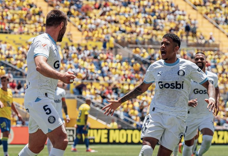 (VIDEO) FIRME EN ZONA CHAMPIONS: Girona venció de visita a Las Palmas