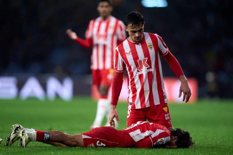 (VIDEO) Almería cayó y descendió en la Liga Española