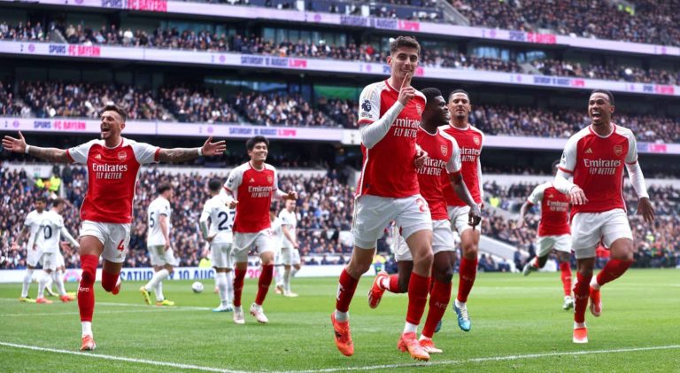 (VIDEO) En un partidazo, Arsenal derrotó al Tottenham